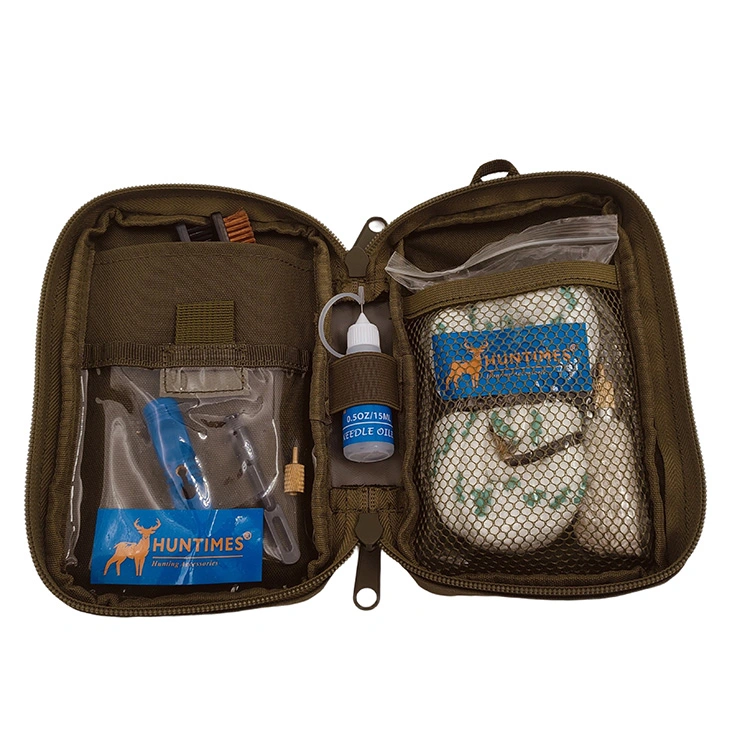 12GA Gun Cleaning Kit med påse och rep