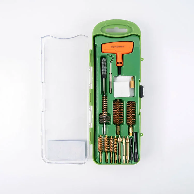 Aluminiumlegeringshandtag Universal Gun Cleaning Kit
