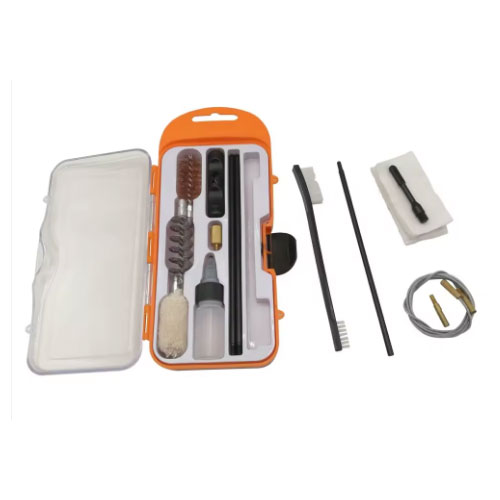 Shotgun Brush Cleaning Kit Orange fodral